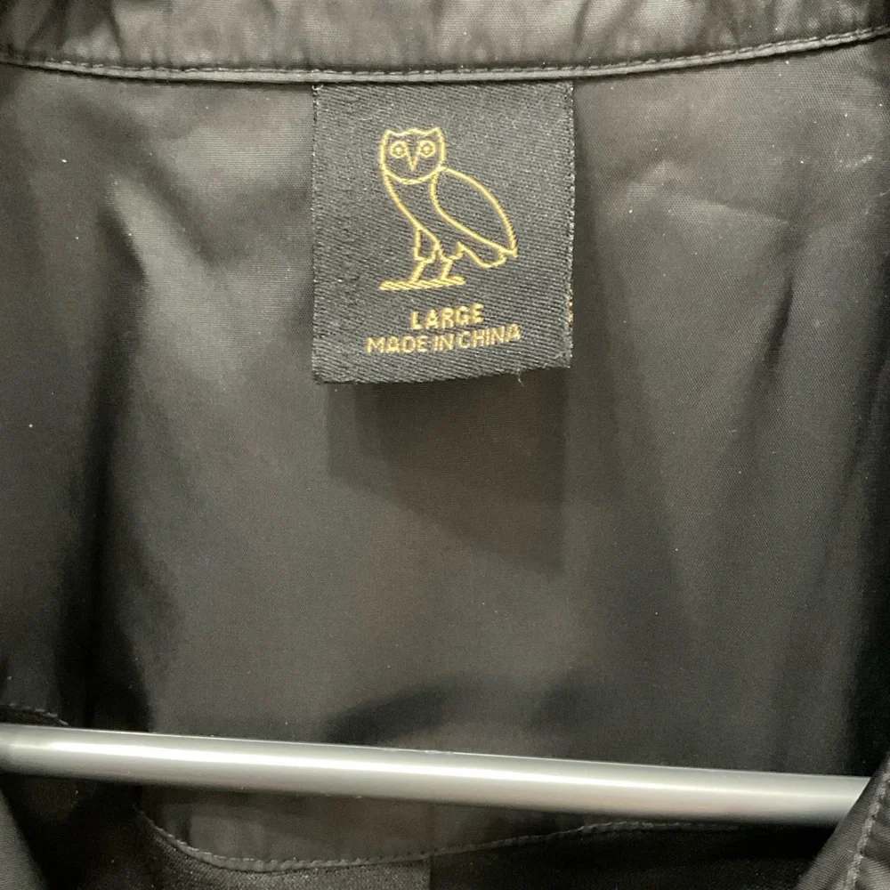 OVO October Very Own classic owl logo Coaches jacket-LARGE A++++Mens - Picture 8 of 9